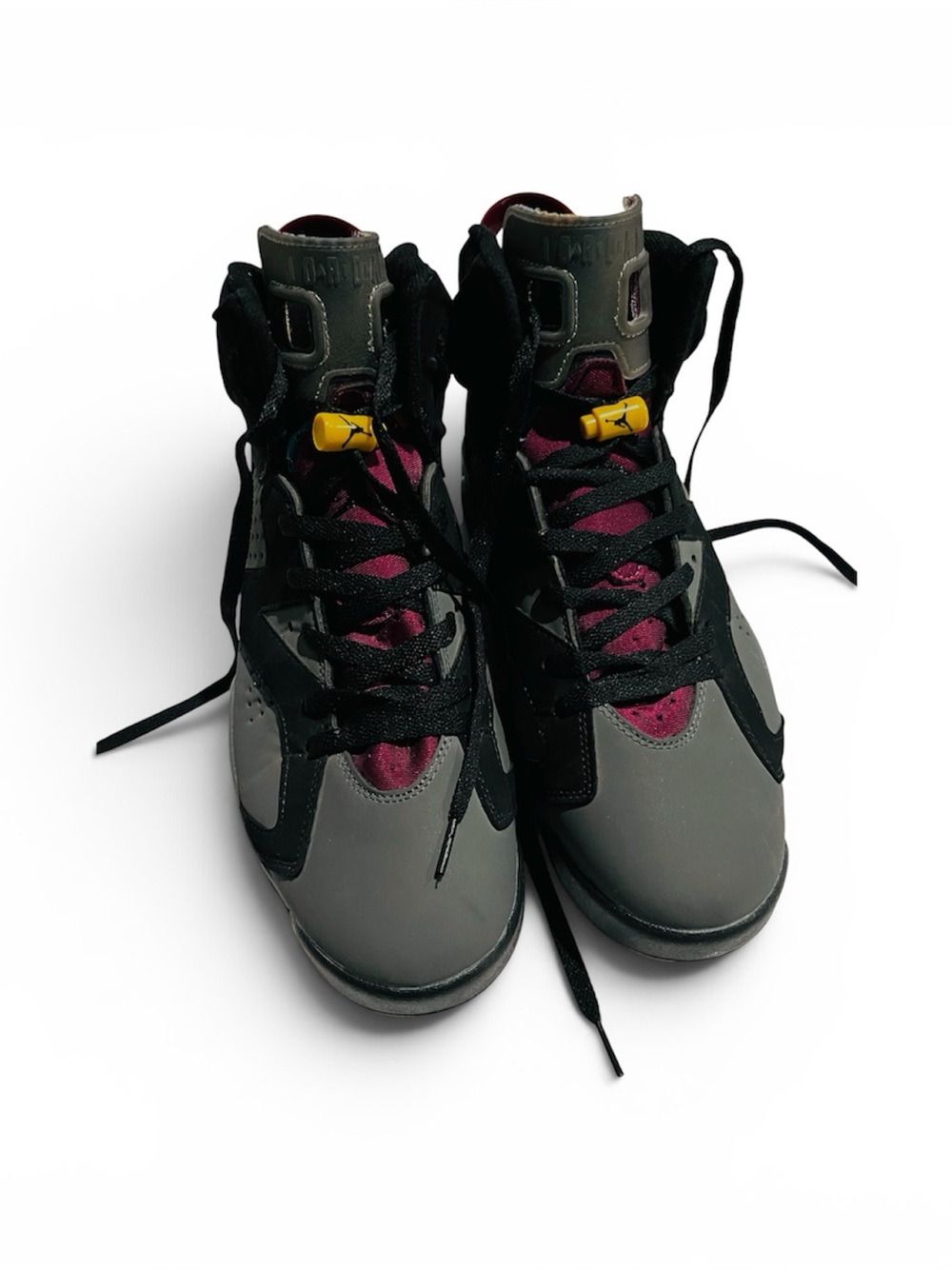NIKE Men’s AIR JORDAN 6 Retro “Bordeaux” Sneakers CT 8529063
SIZE 13 - Picture 5 of 10